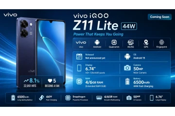 vivo iQOO Z11 Lite 44W